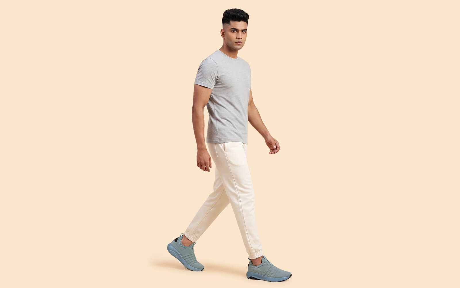 Begin Walk Breeze For Men : Blue