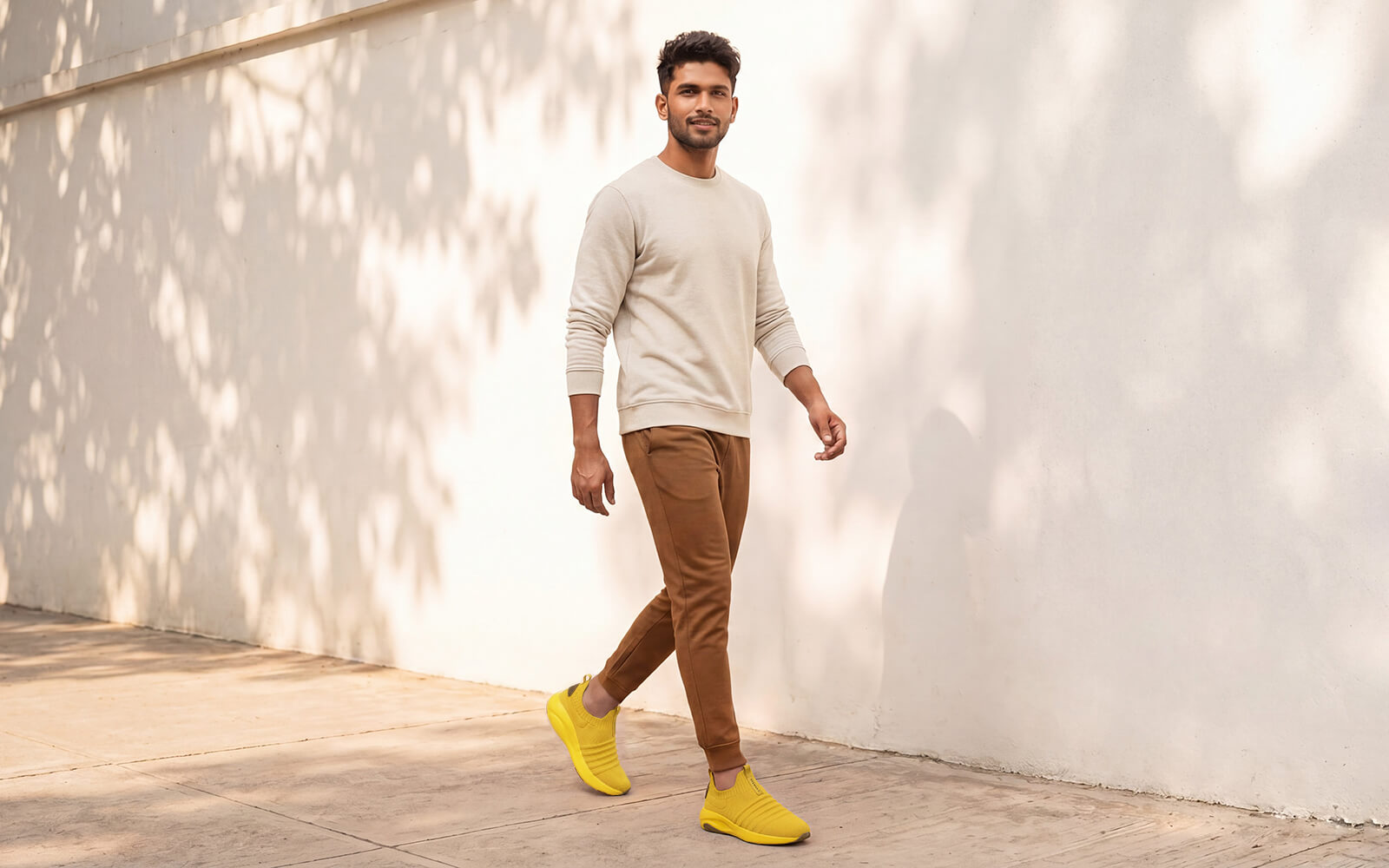 Begin Walk Breeze For Men : Yellow