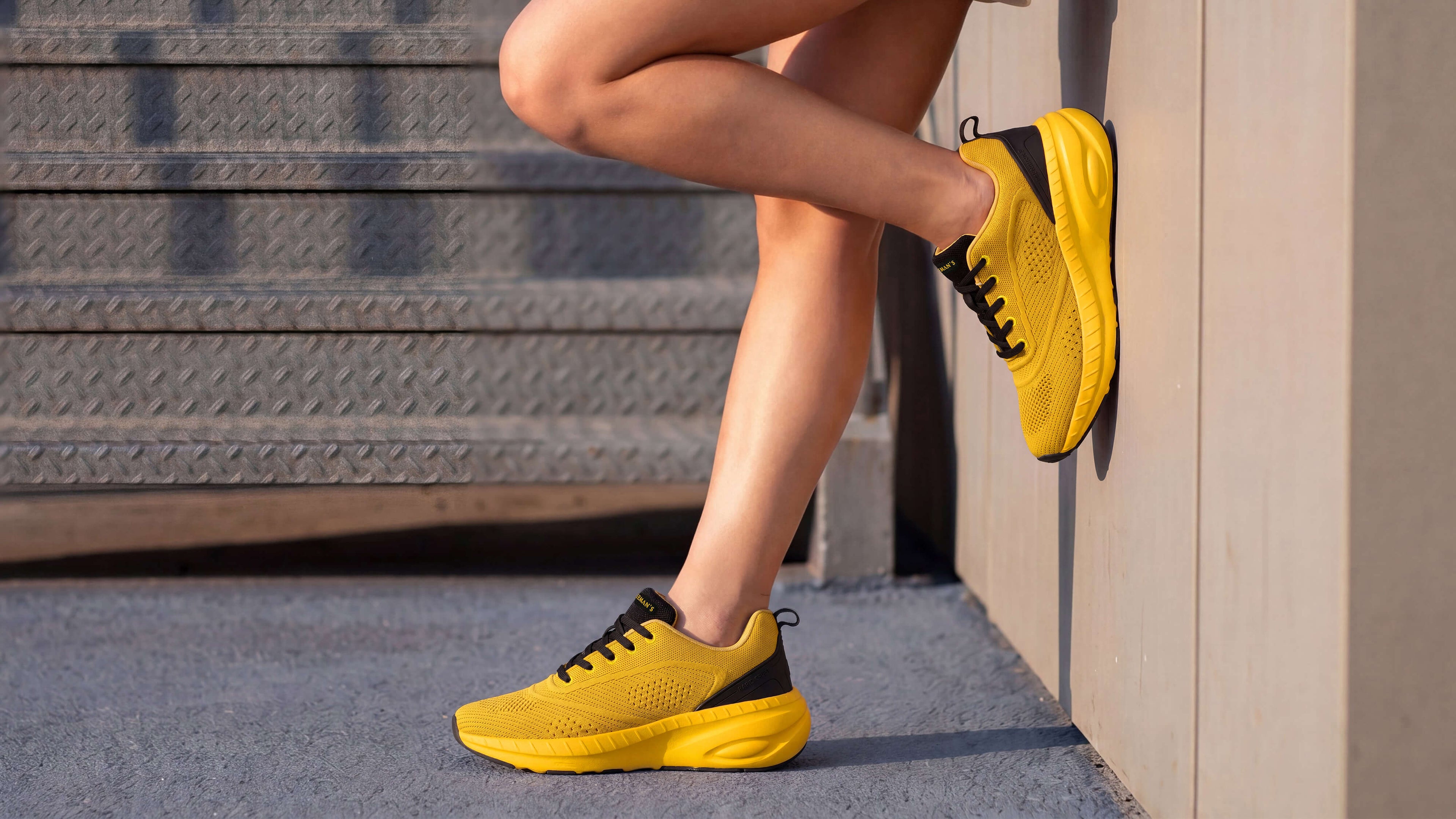 Begin Walk Flow For Women : Yellow