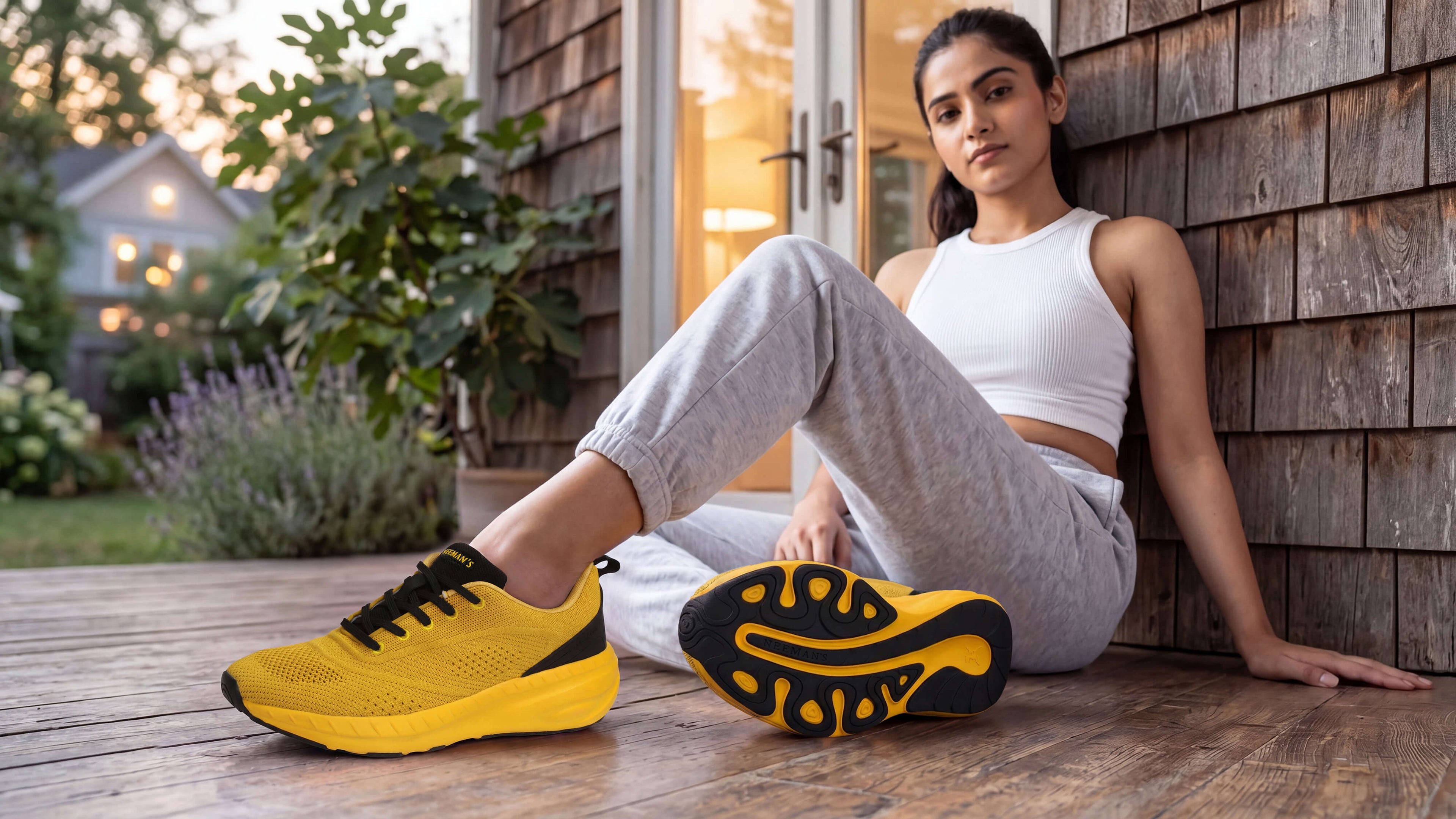 Begin Walk Flow For Women : Yellow