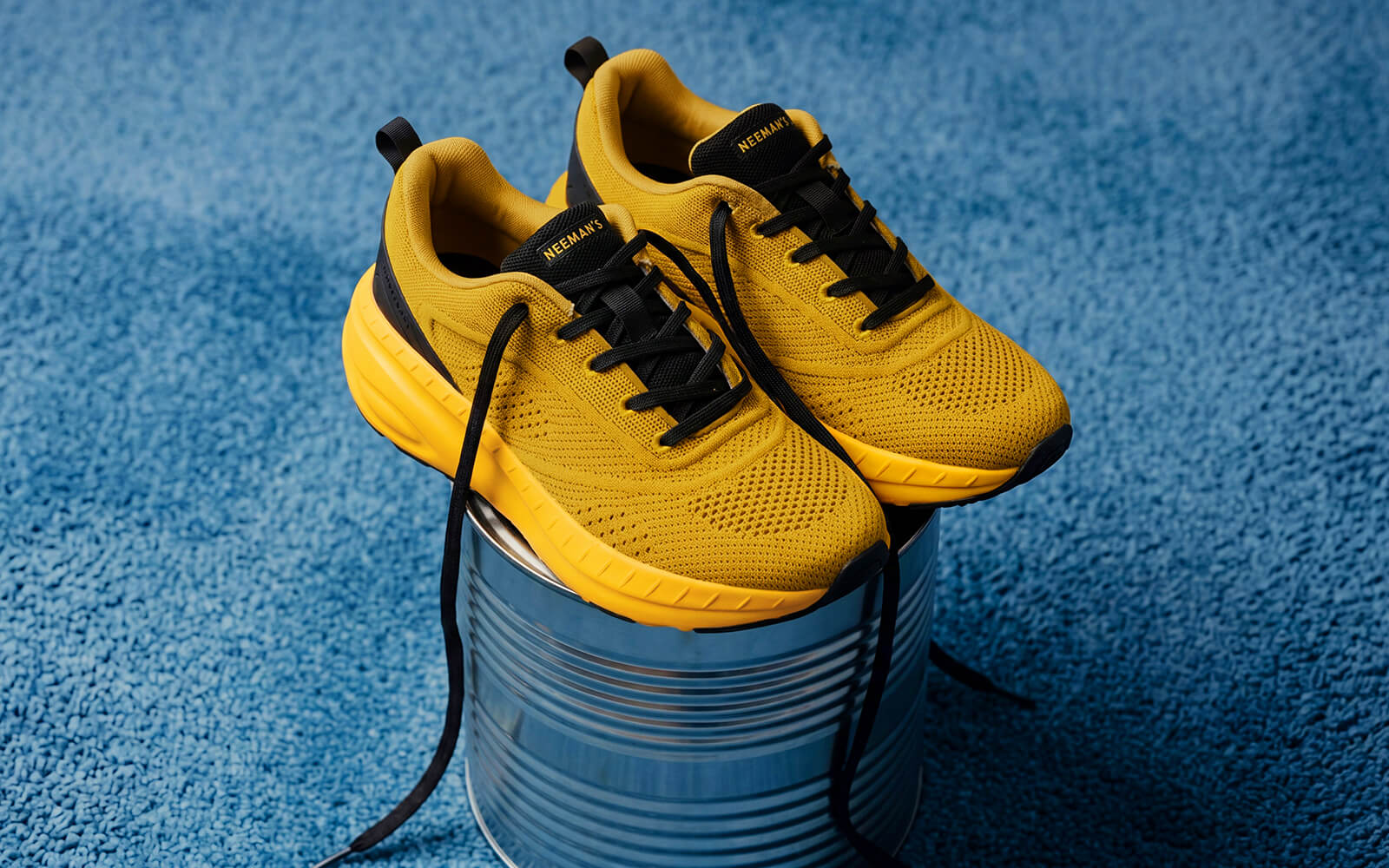 Begin Walk Flow For Men : Yellow