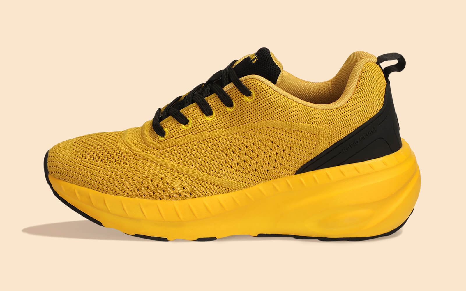 Begin Walk Flow For Men : Yellow