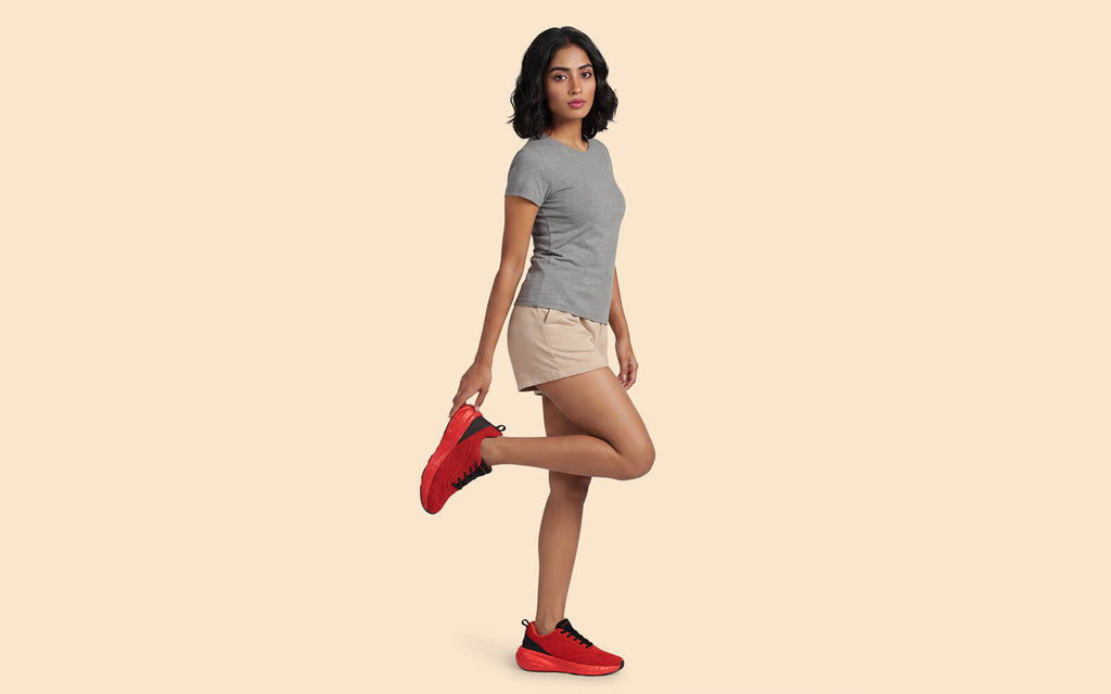 Begin Walk Flow For Women : Red