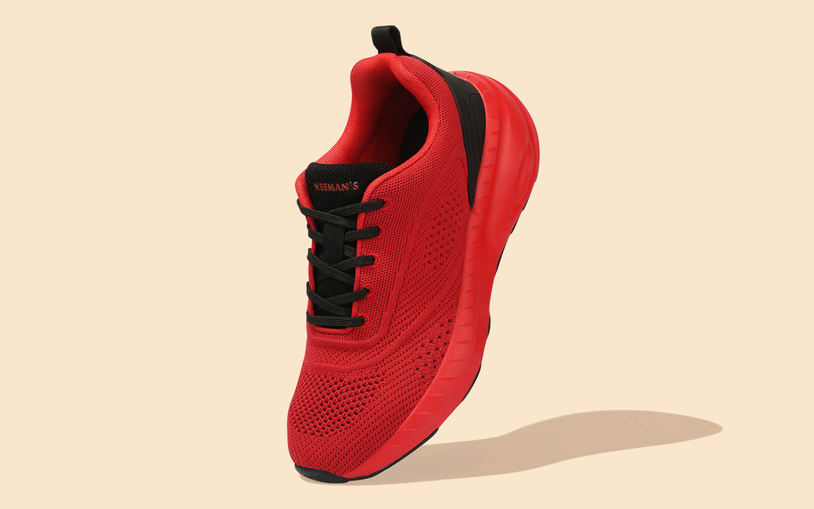 Begin Walk Flow For Men : Red
