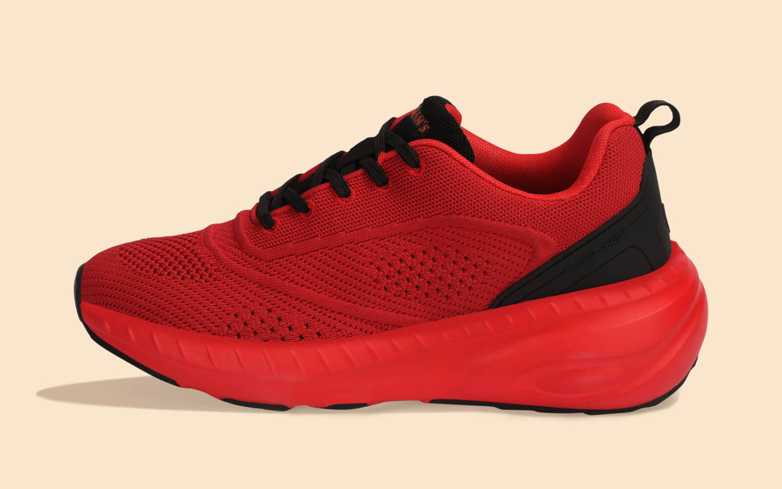 Begin Walk Flow For Men : Red
