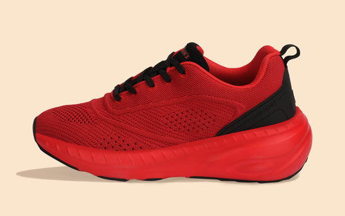 Begin Walk Flow For Men : Red