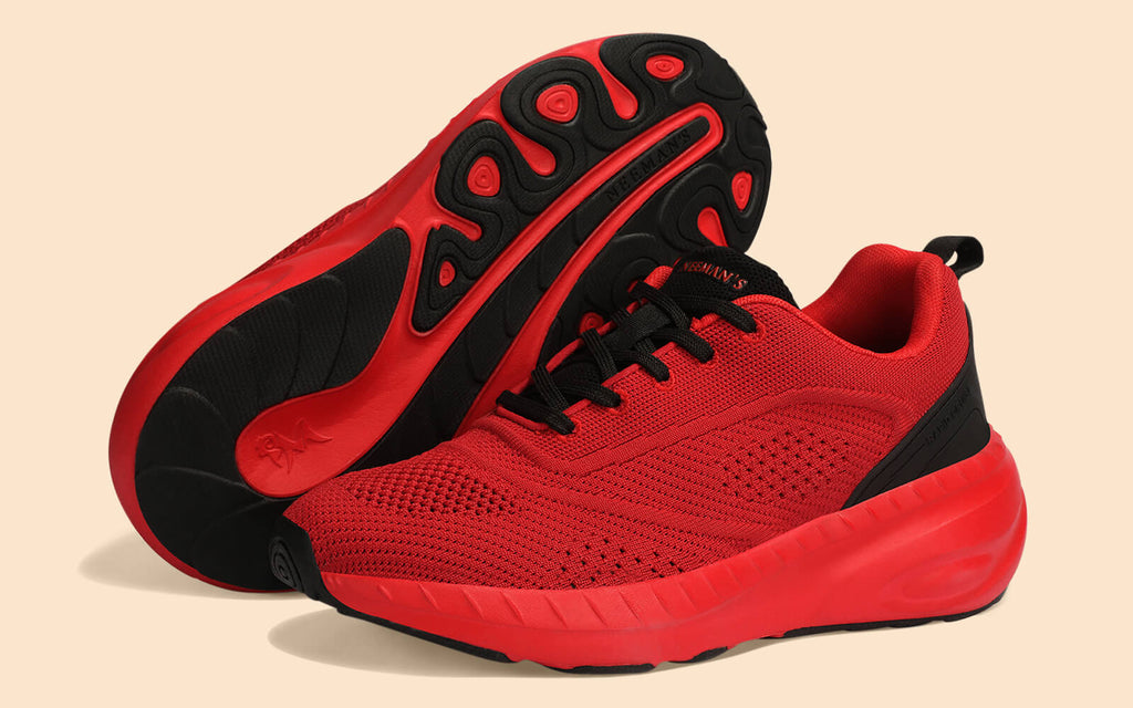 Begin Walk Flow For Women : Red