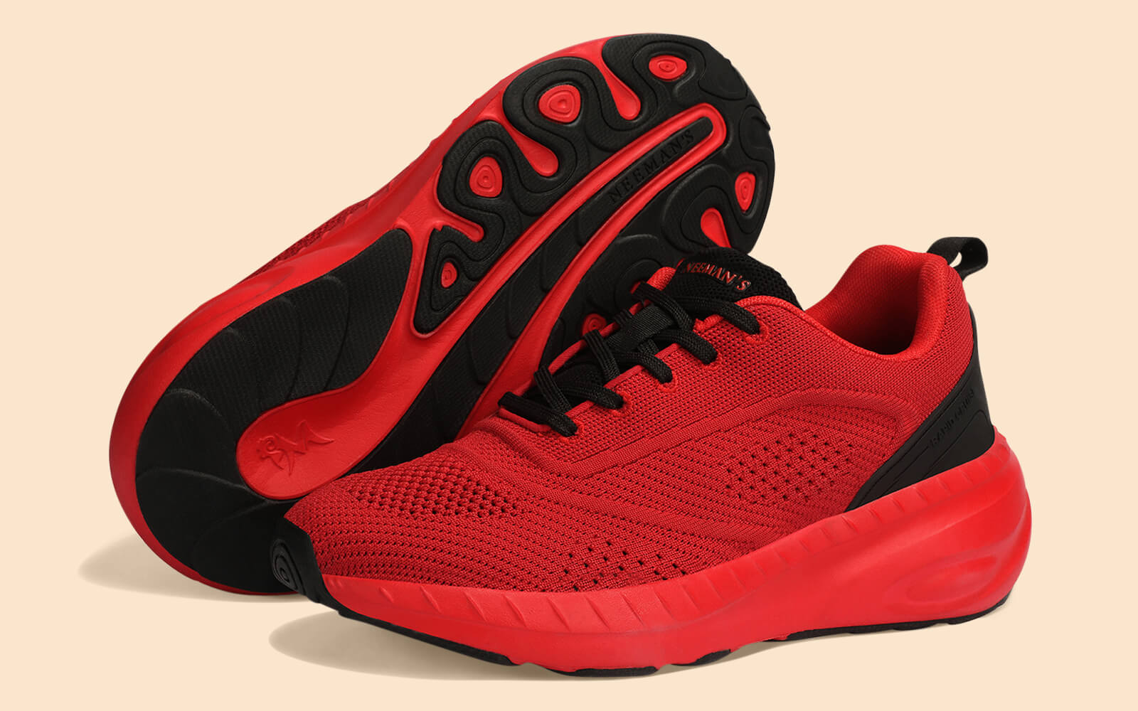 Begin Walk Flow For Men : Red