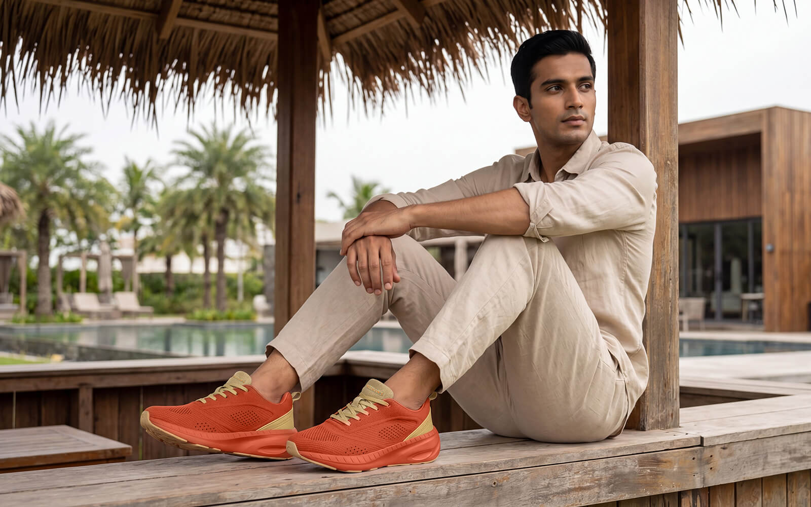 Begin Walk Flow For Men : Rust
