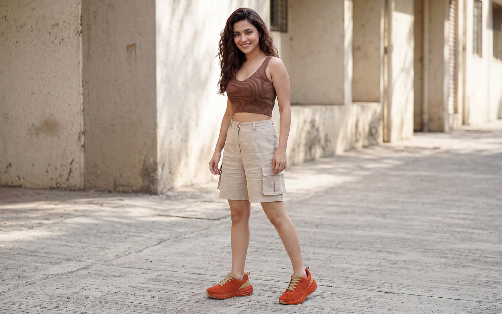 Begin Walk Flow For Women : Rust