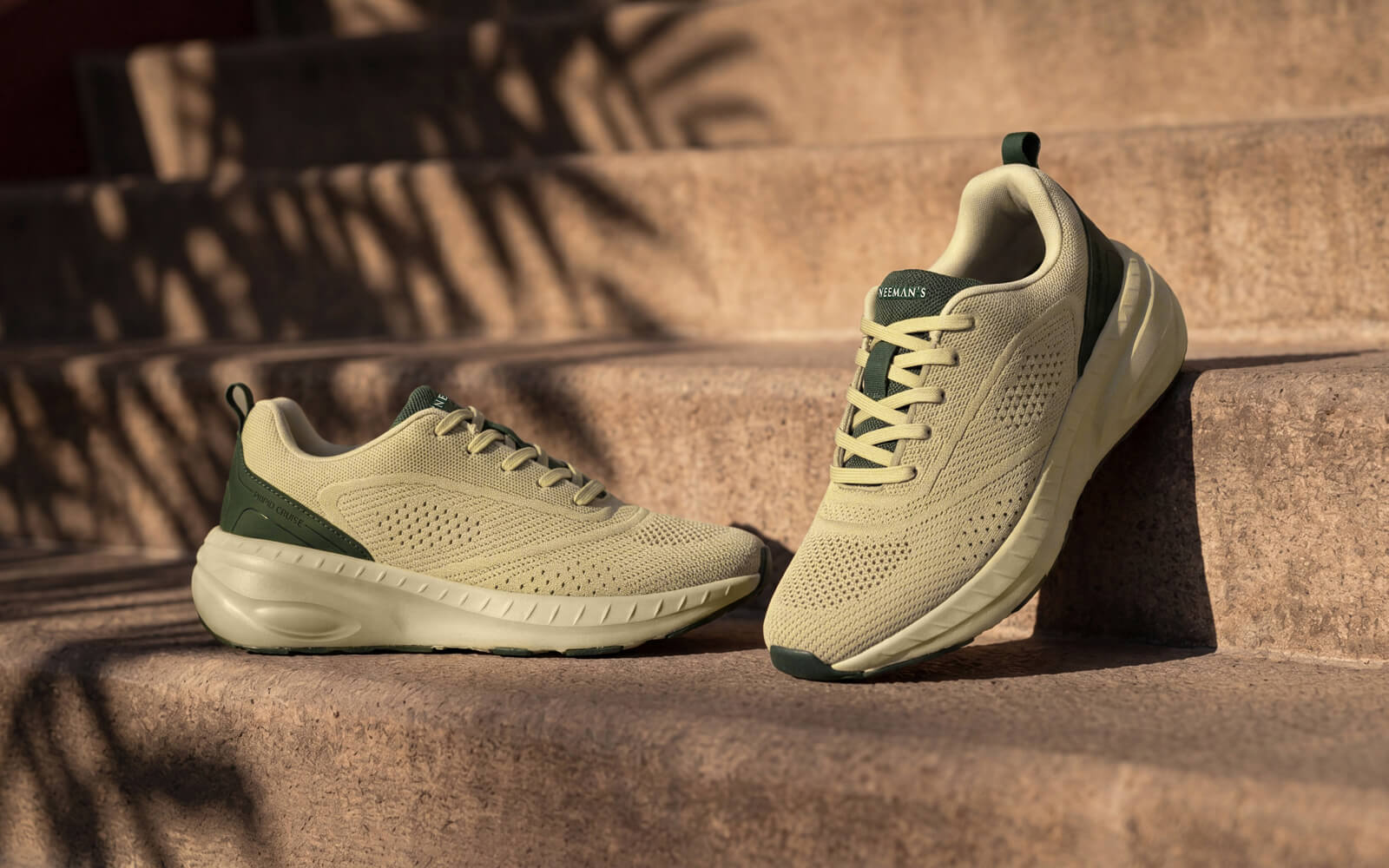 Begin Walk Flow For Men : Ecru