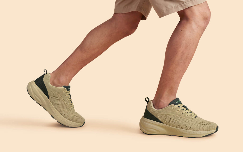 Begin Walk Flow For Men : Ecru