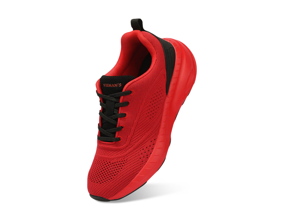 Begin Walk Flow For Women : Red