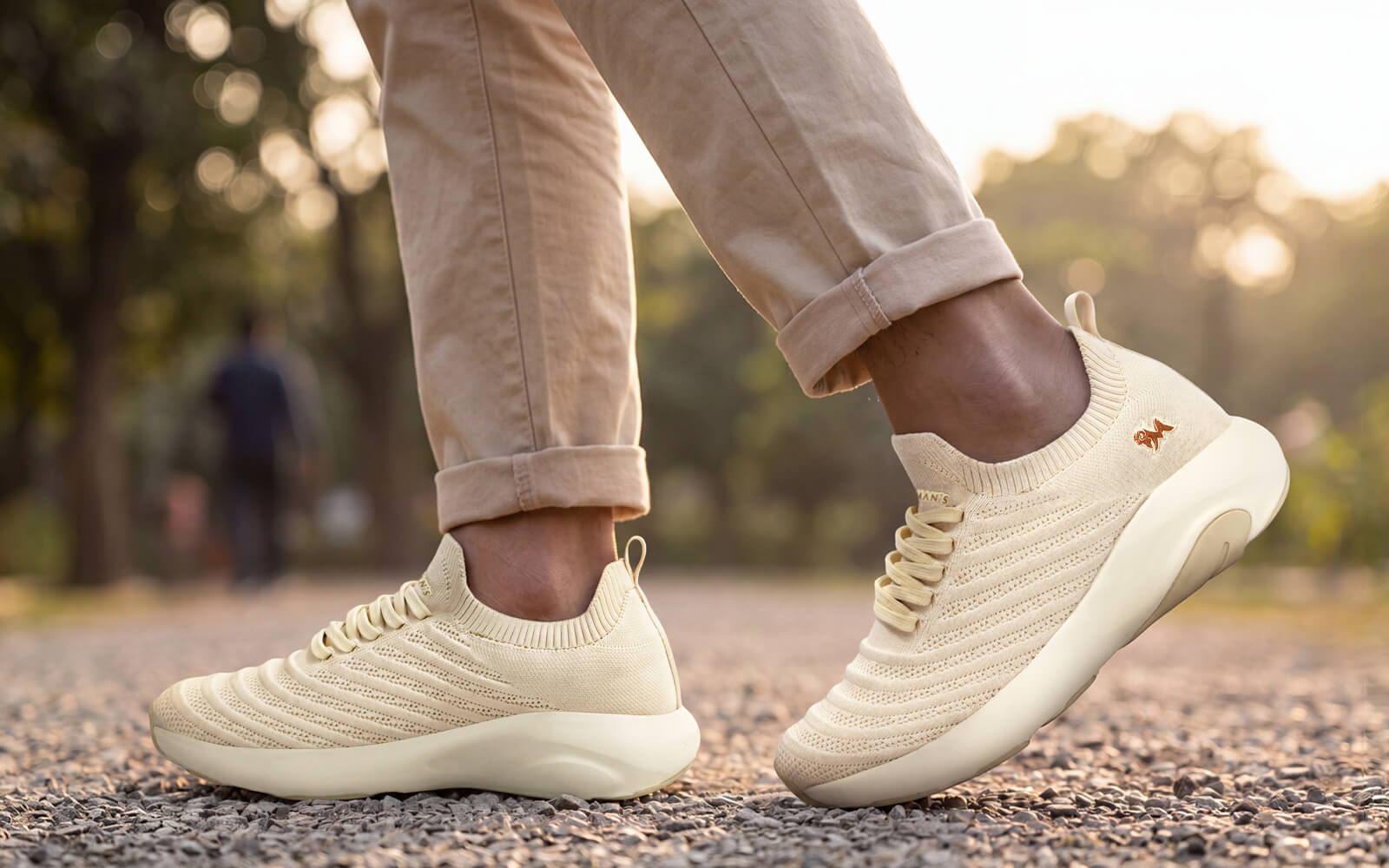 Begin Walk Glide For Men : Ivory
