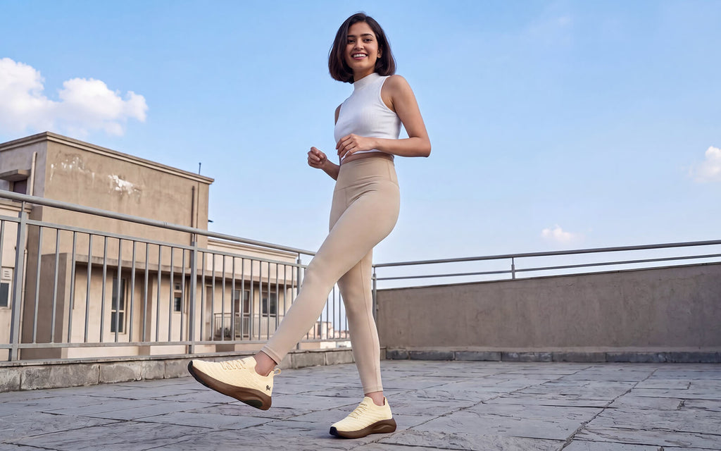 Begin Walk Glide For Women : Ivory Brown