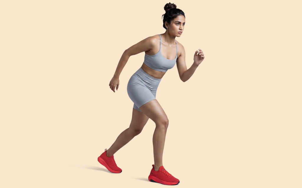 Begin Walk Glide For Women : Red