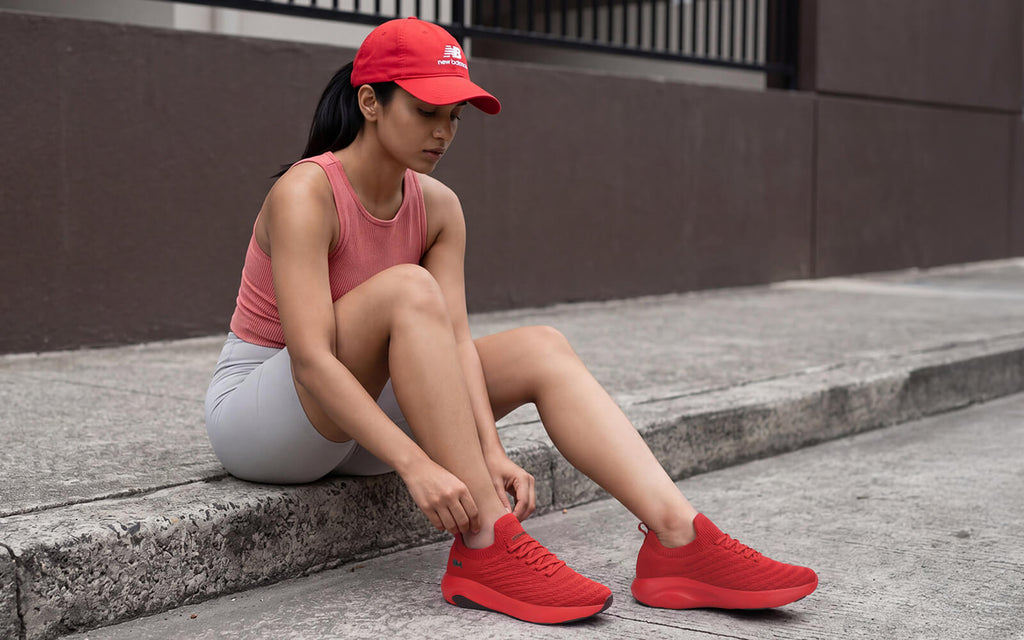 Begin Walk Glide For Women : Red