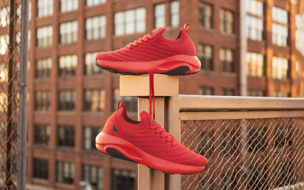 Begin Walk Glide For Women : Red