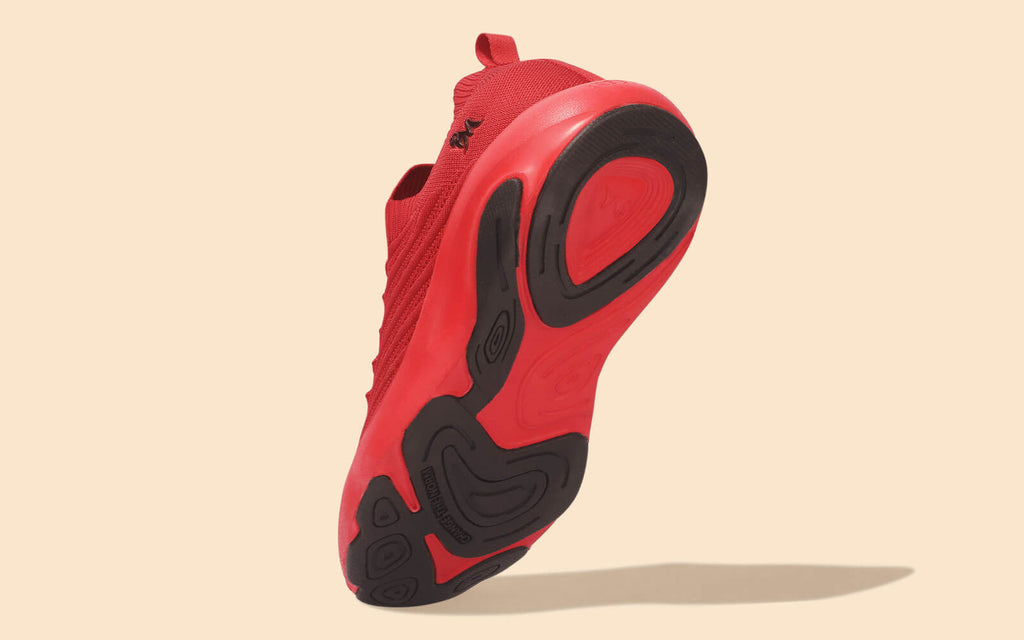 Begin Walk Glide For Men : Red