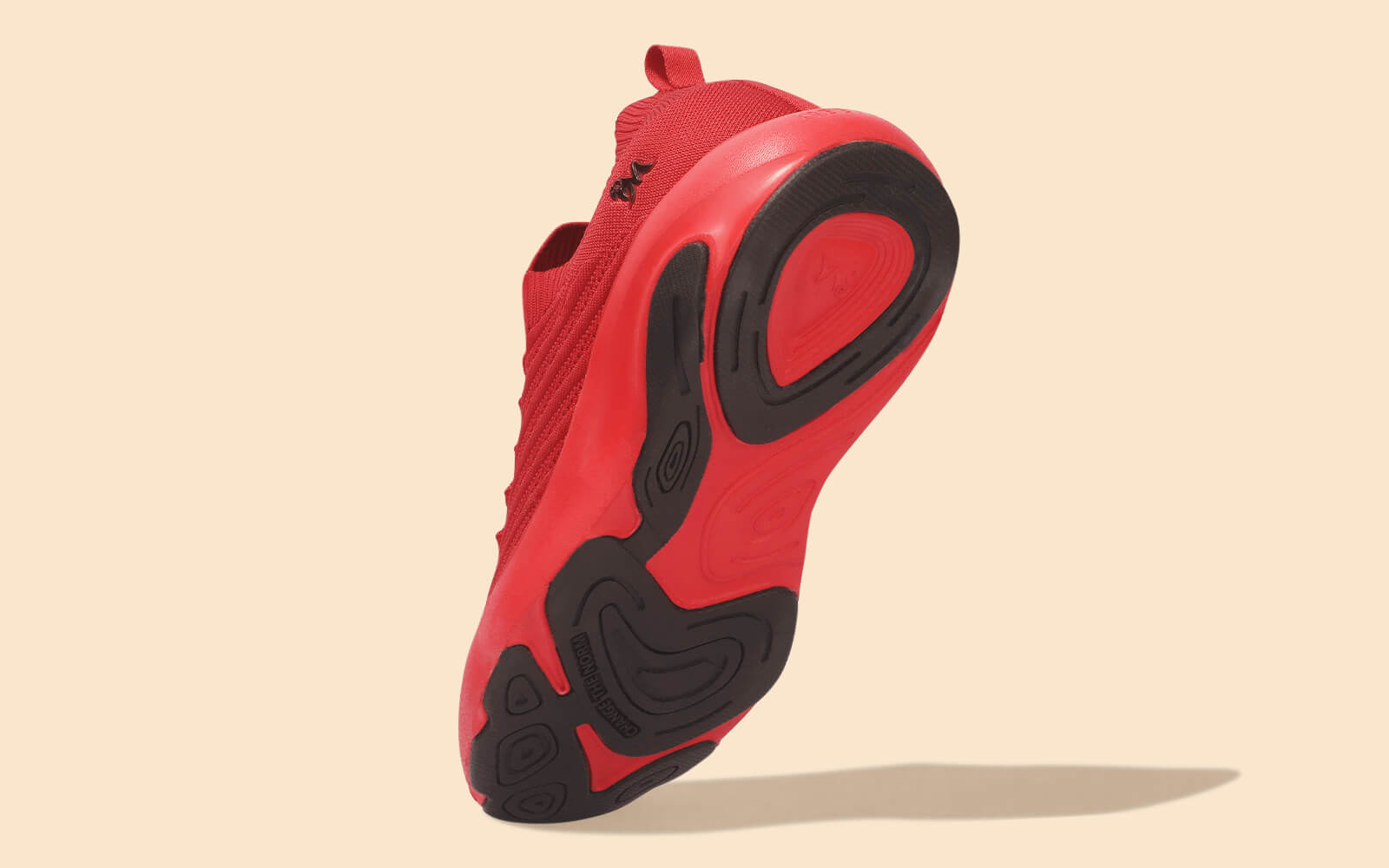 Begin Walk Glide For Men : Red