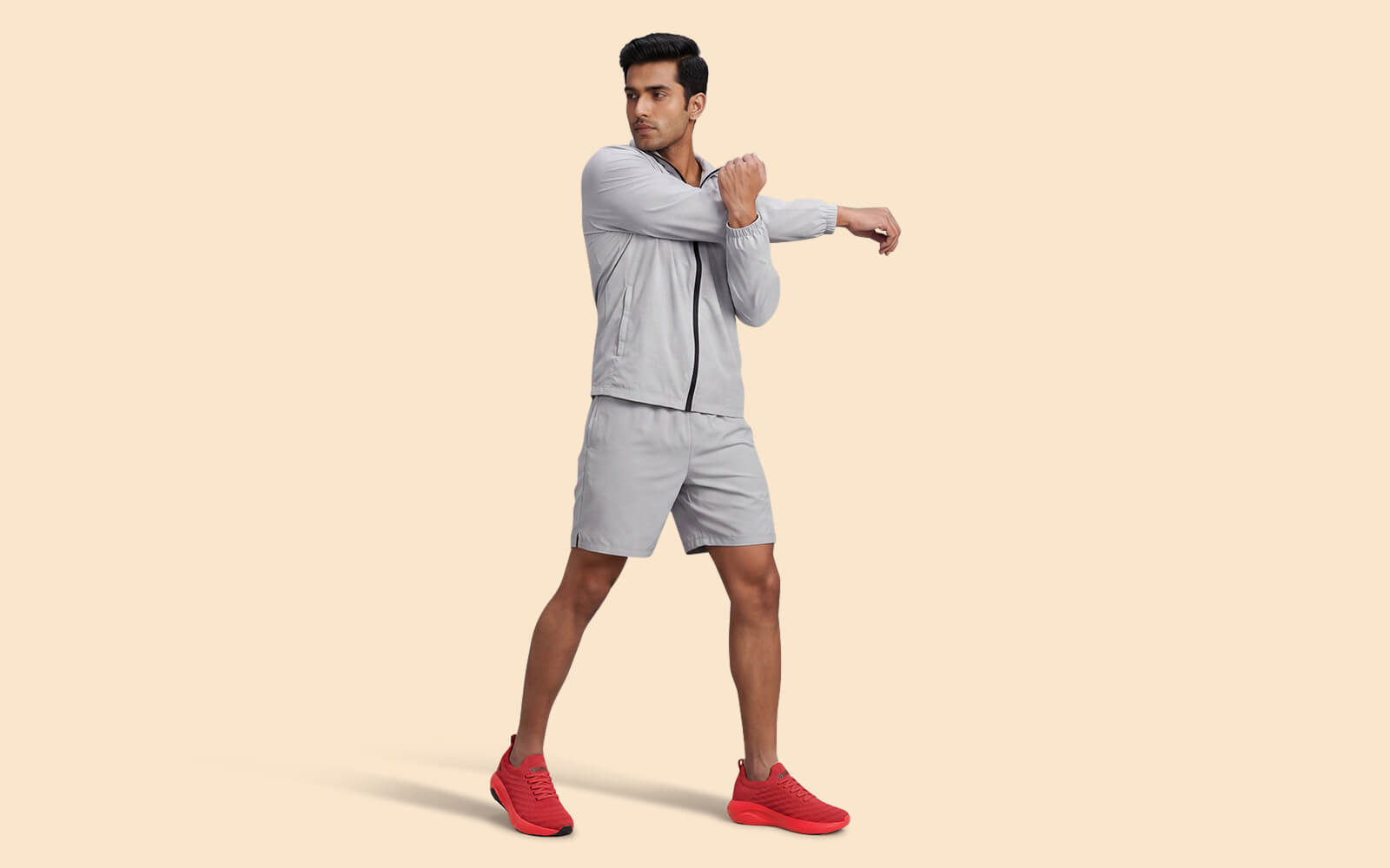 Begin Walk Glide For Men : Red