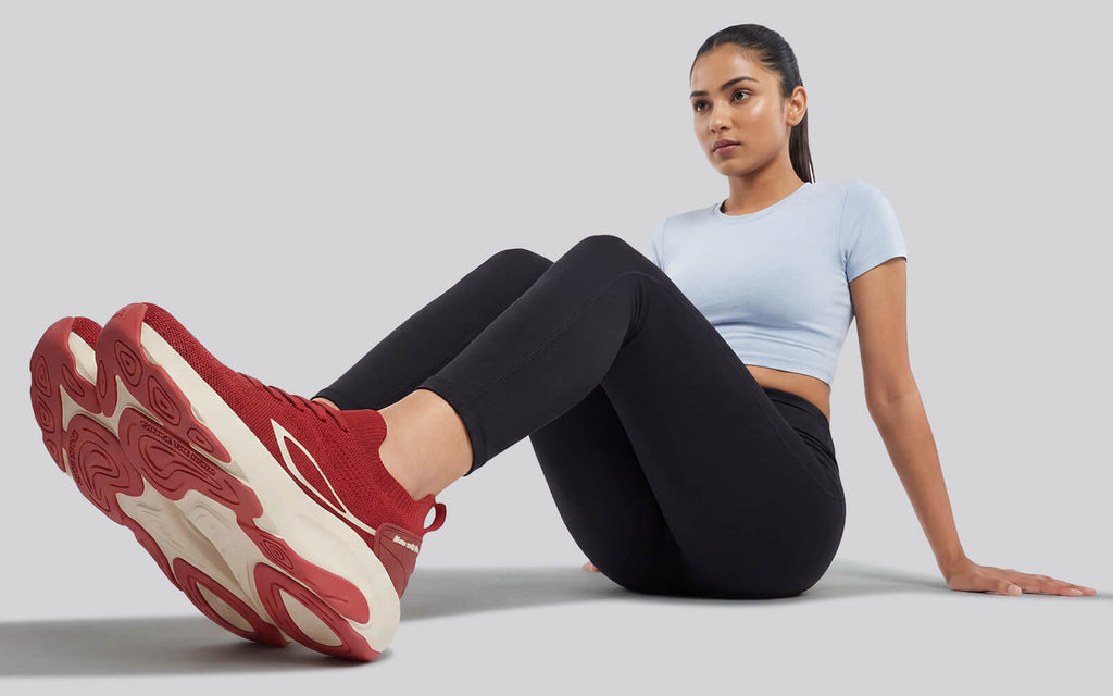Begin Walk Lite For Women : Red