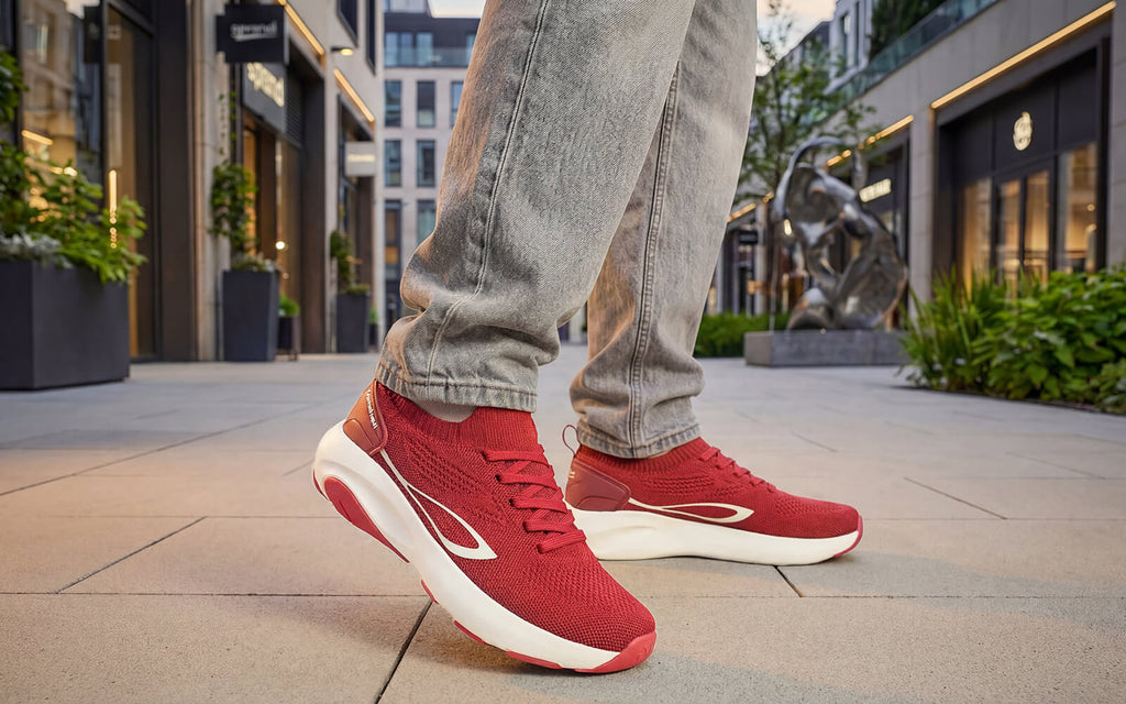 Begin Walk Lite For Men : Red