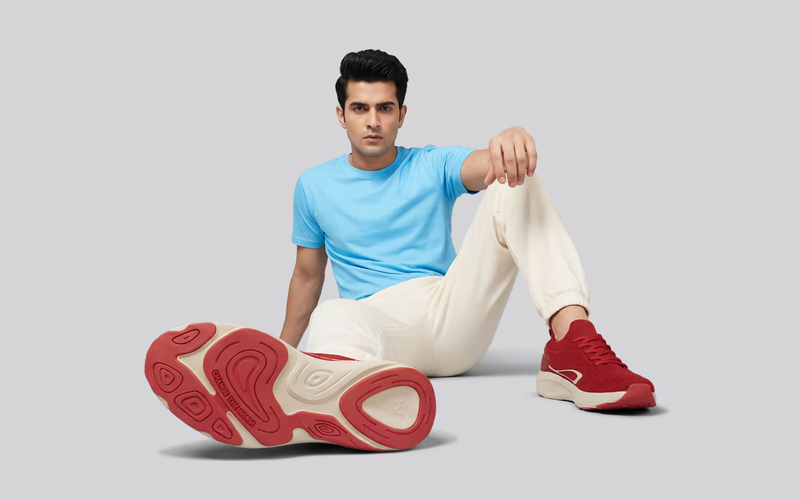 Begin Walk Lite For Men : Red