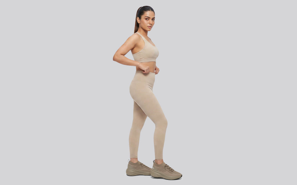Begin Walk Soothe Lace Ups for Women : Goat