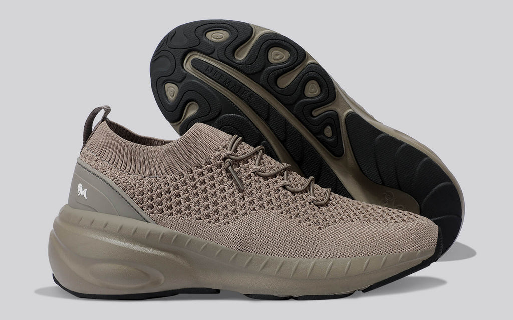 Begin Walk Soothe Lace Ups for Men : Goat