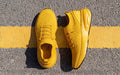 Begin Walk Soothe Lace Ups for Men : Yellow