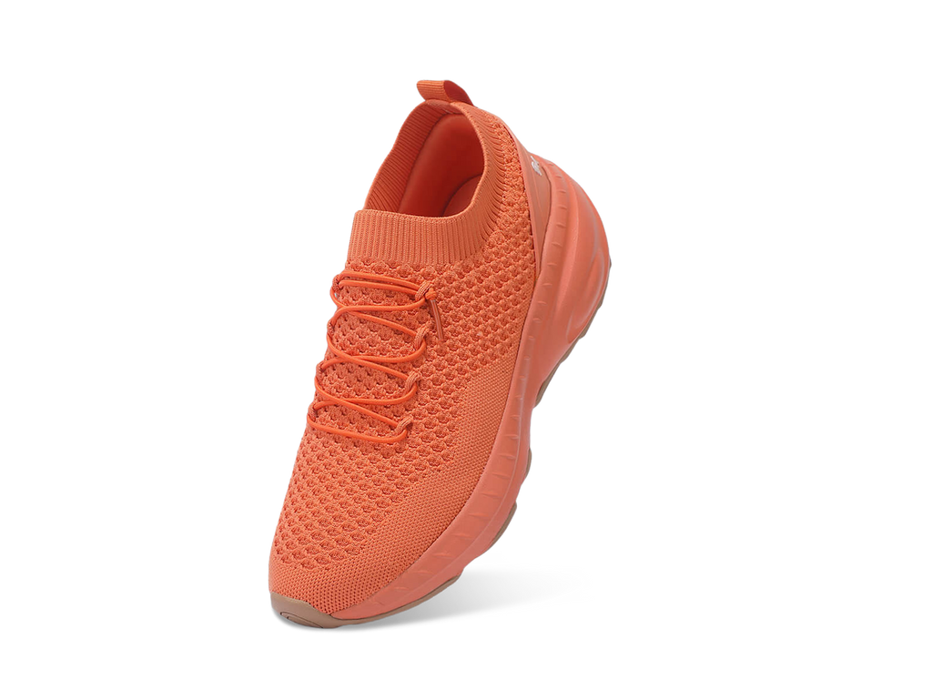 Begin Walk Soothe Lace Ups for Men : Orange