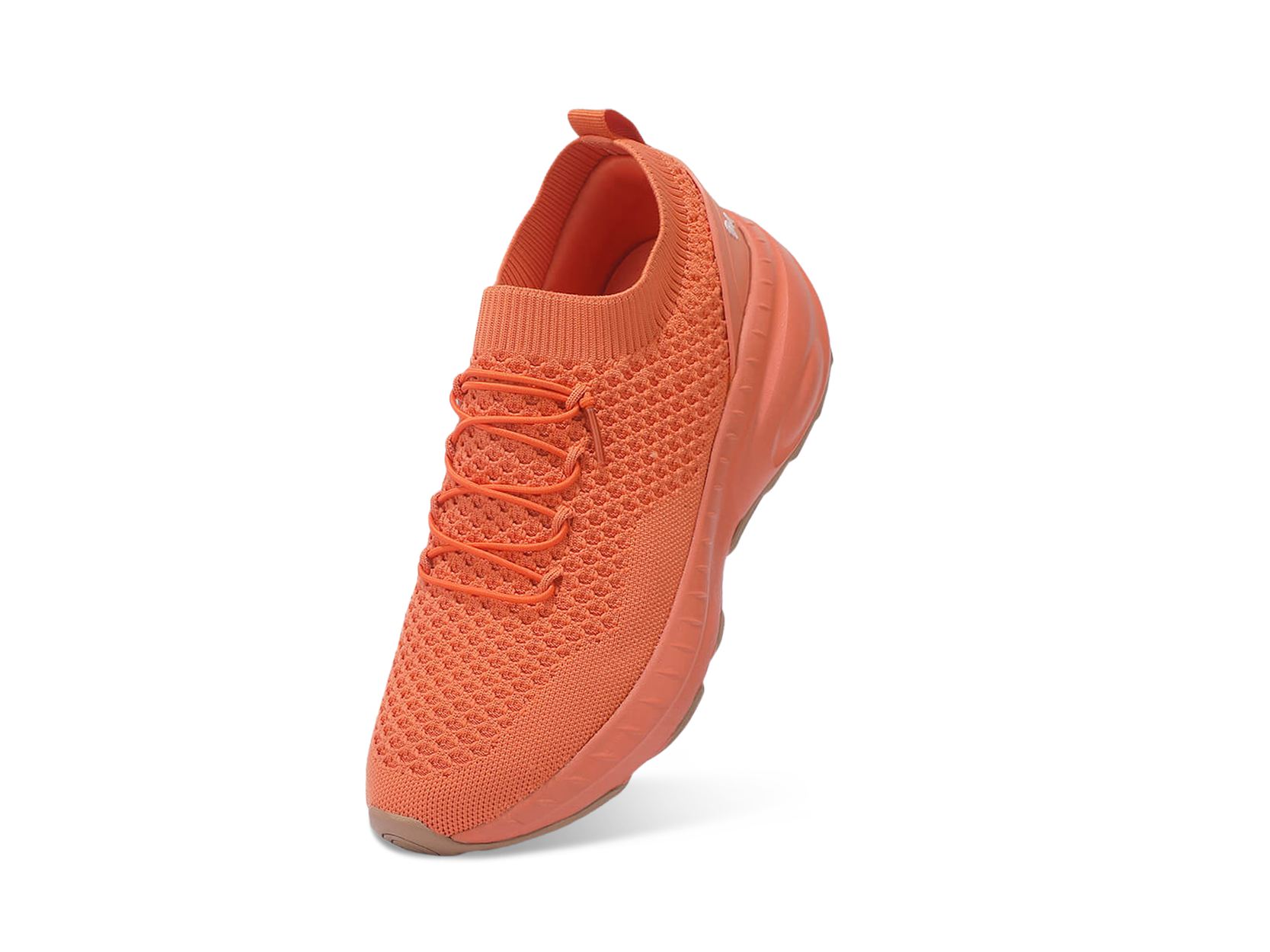 Begin Walk Soothe Lace Ups for Men : Orange