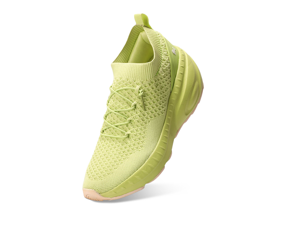 Begin Walk Soothe Lace Ups for Women : Lime