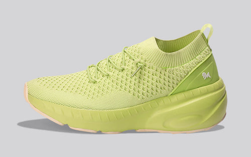 Begin Walk Soothe Lace Ups for Men : Lime