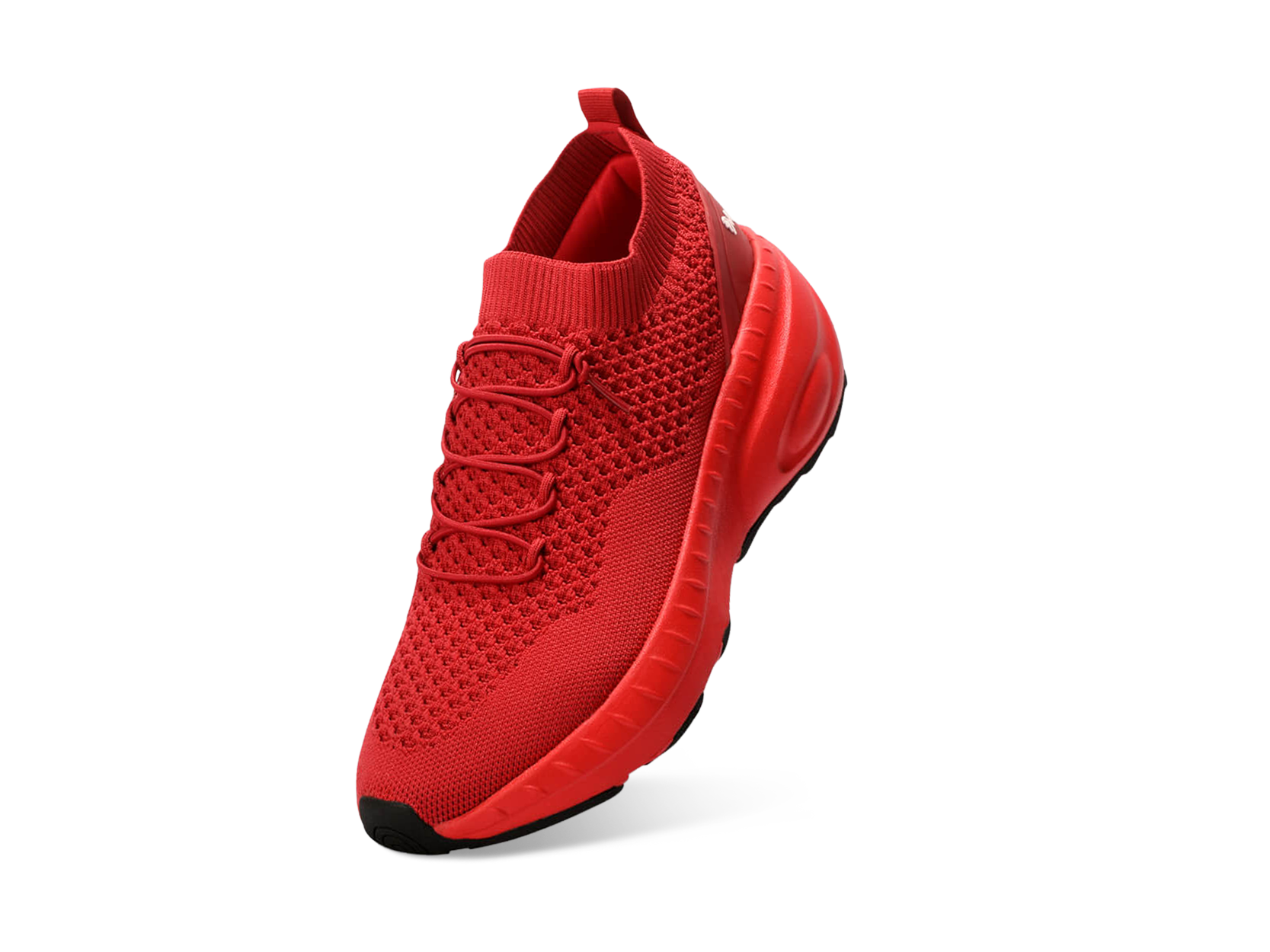 Begin Walk Soothe Lace Ups for Men : Red