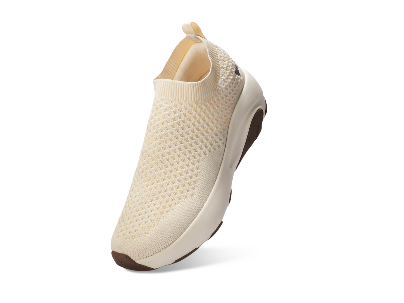 Begin Walk Soothe Slip Ons for Women : Ivory