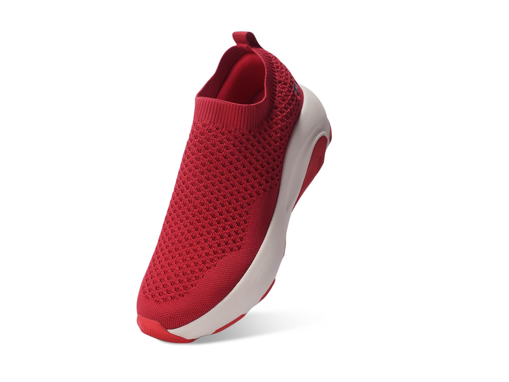 Begin Walk Soothe Slip Ons for Men : Red