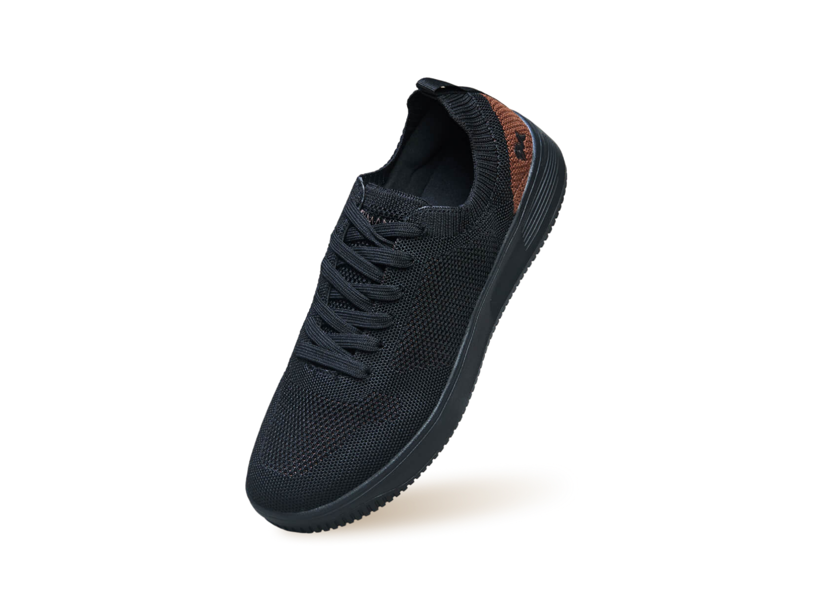 Casual Court Sneakers For Women : Black