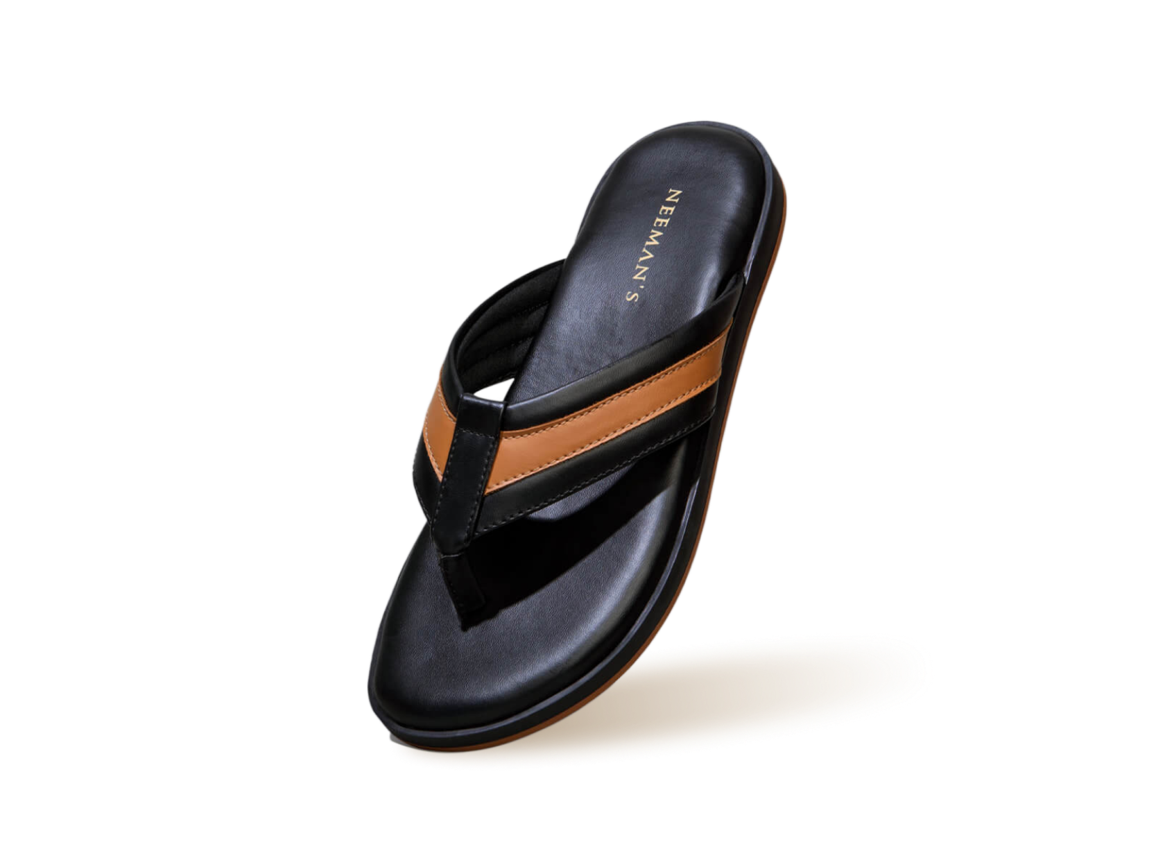 Indo-Western Flips : Black-Tan