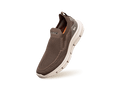 Breathe Ease Slip Ons : Brown