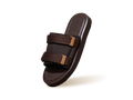 Breezy Fluff Sandals : Brown