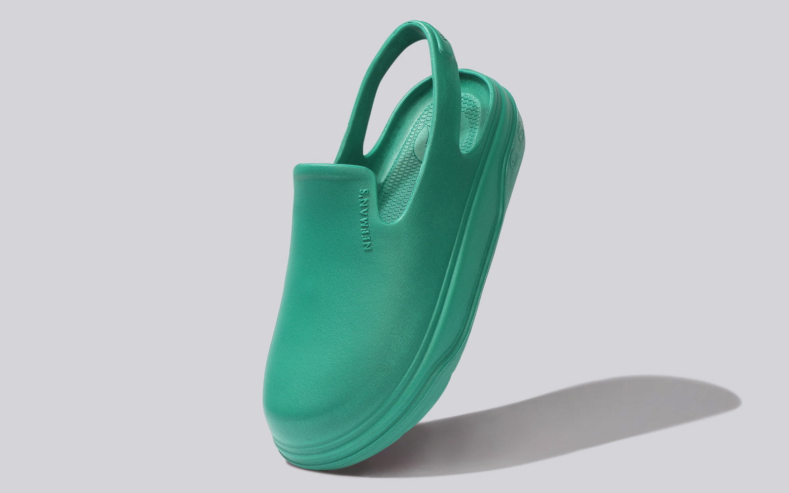 Cushers Clogs For Men : Pepper Green