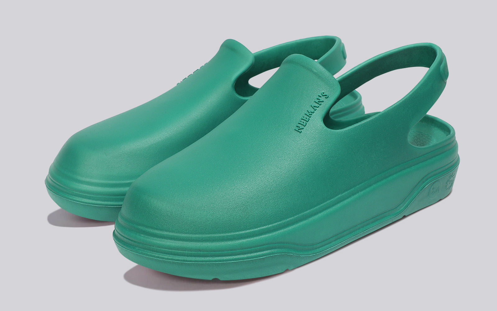 Cushers Clogs For Women : Pepper Green