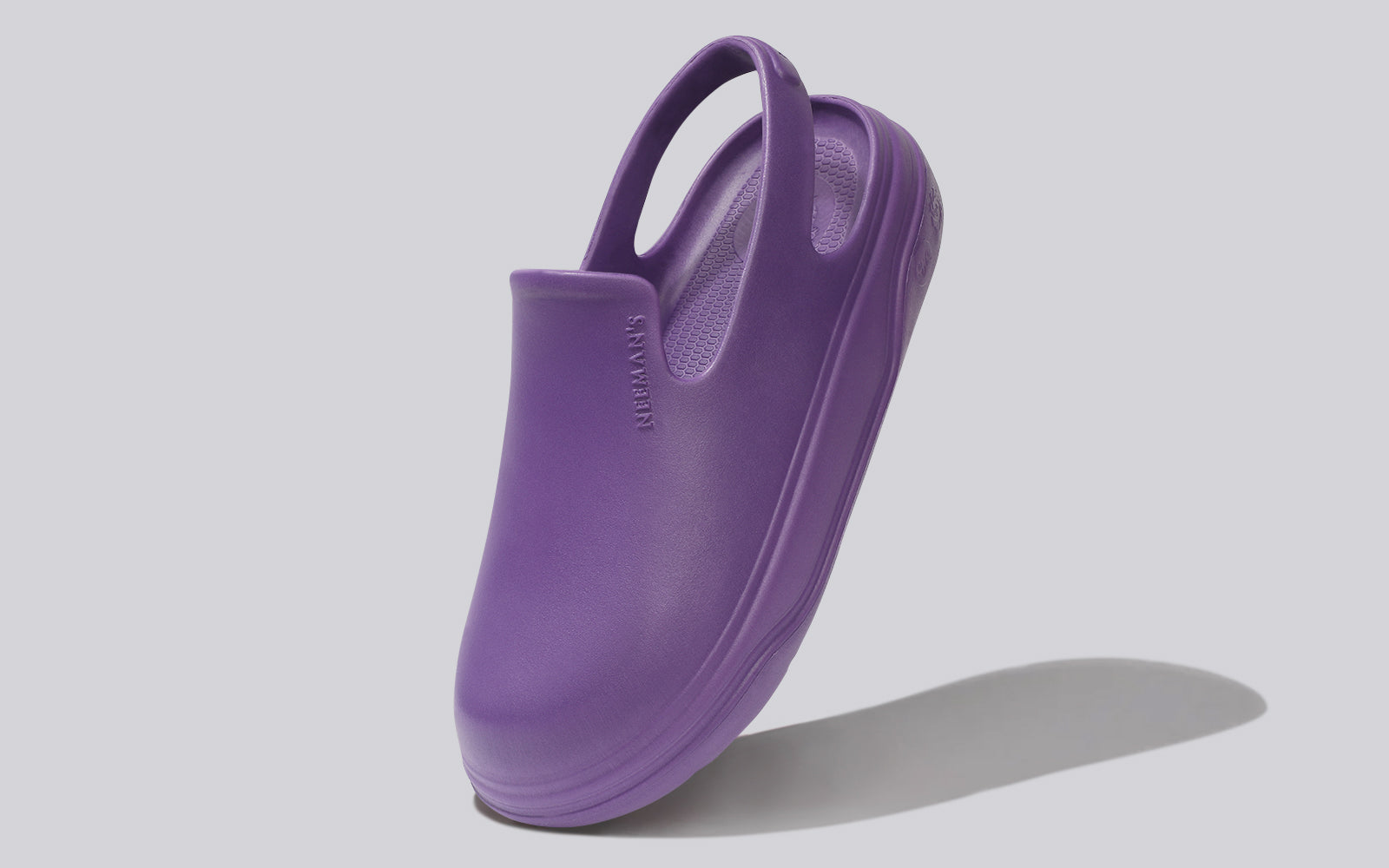 Cushers Clogs For Men : Pansy Purple