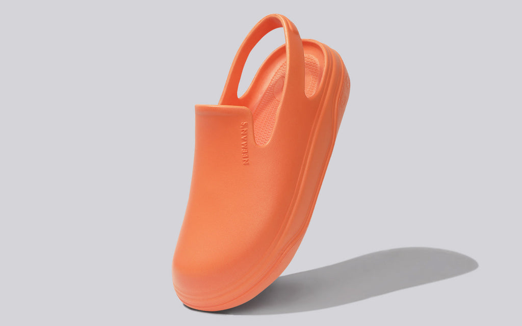 Cushers Clogs For Women : Firecracker