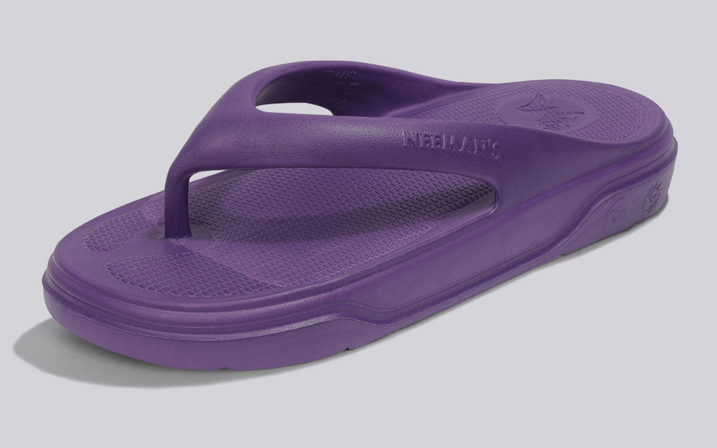 Cushers Flips For Women : Pansy Purple