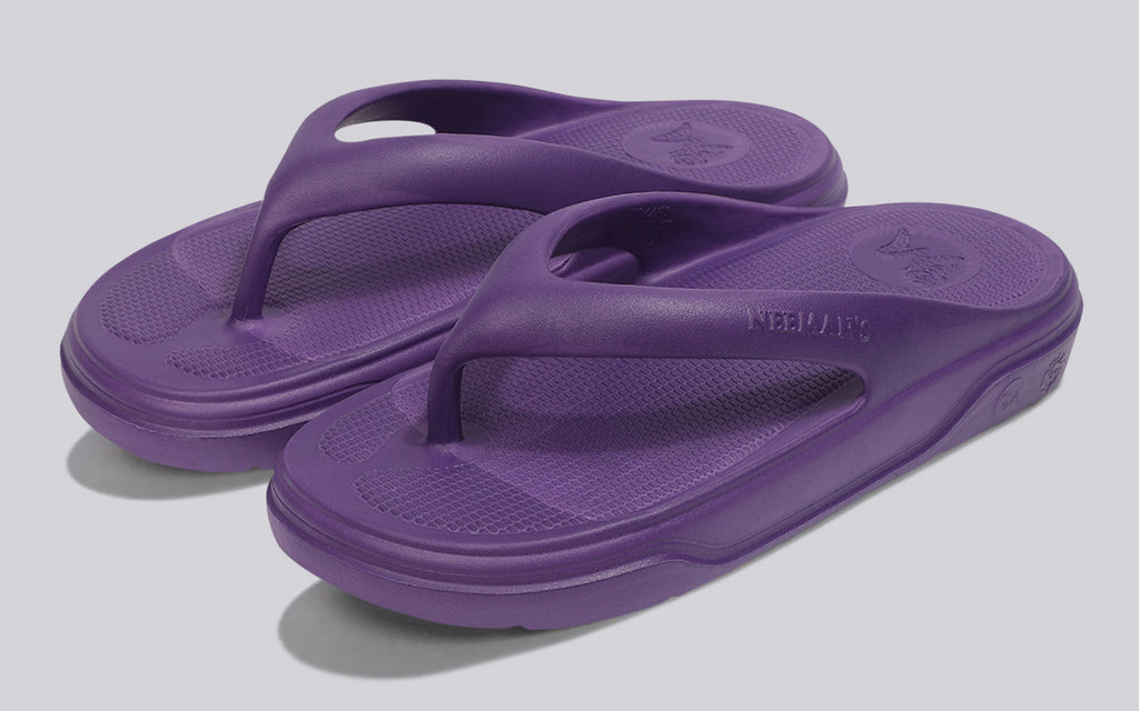 Cushers Flips For Women : Pansy Purple