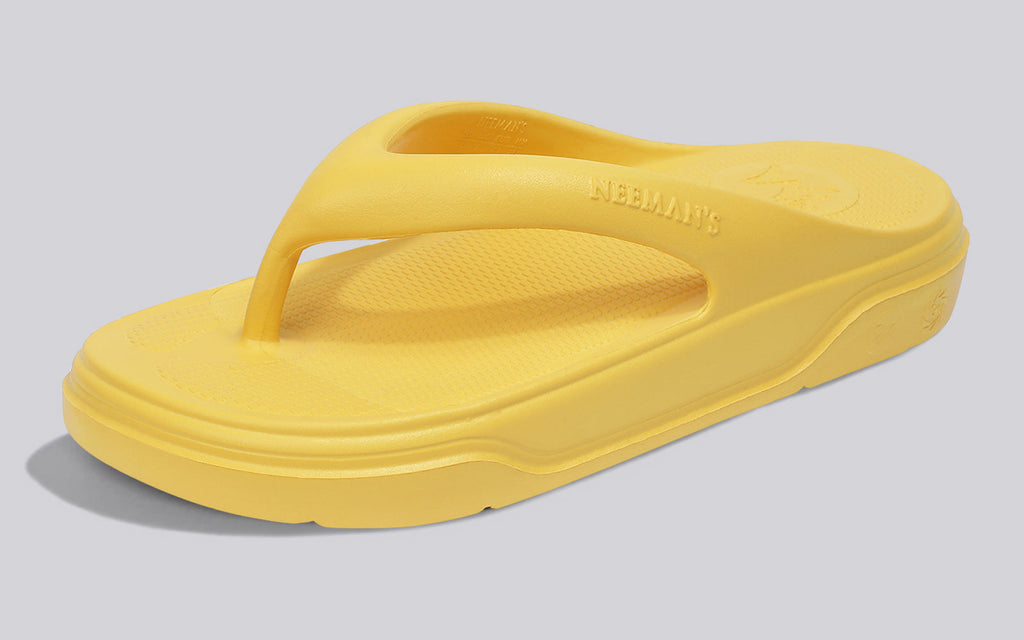 Cushers Flips For Women : Yellow