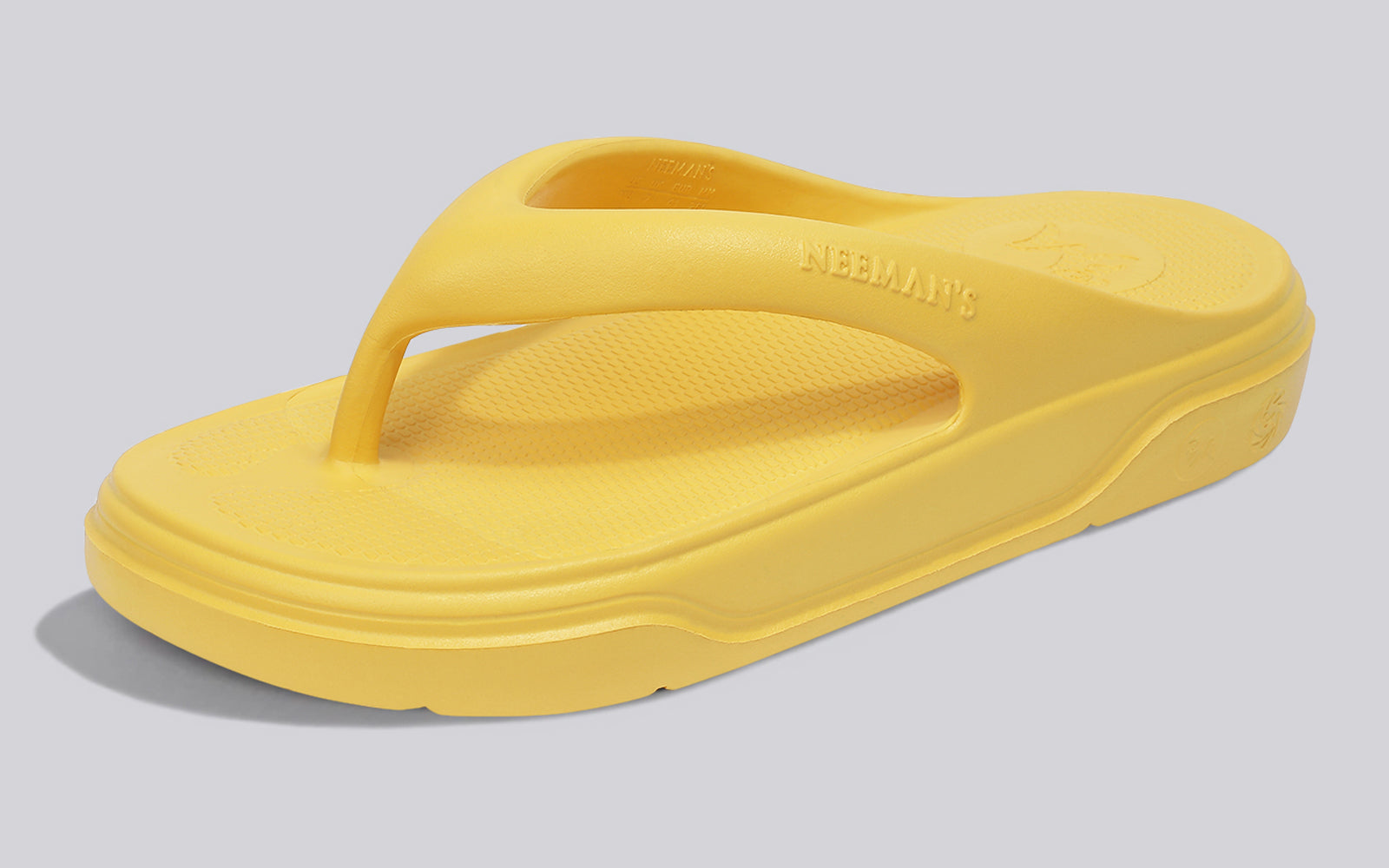 Cushers Flips For Men : Yellow